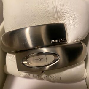 Nina Ricci Silver Women's Watch